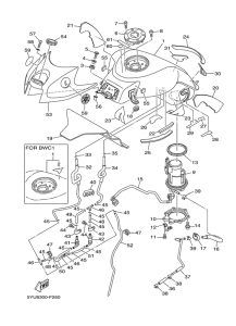 MT01 Топливный бак