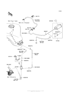 ZX1000 Fuel Evaporative System (Ca)