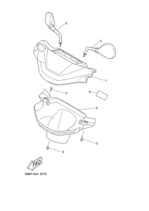 CW50 Обтекатель 1