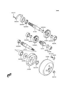 SC150 Трансмиссия