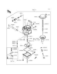 KL250 Carburetor(1 / 2)