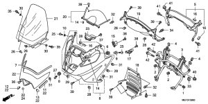 FJS400 Front cover shutter