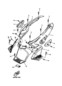 EW50 Боковая крышка
