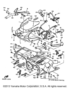 FZR600RD Обтекатели