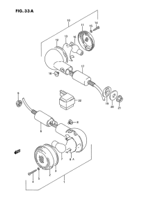 GSX1100 Поворотники