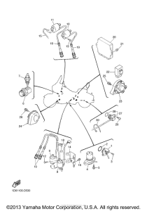 XVZ13CTMVC Электрика