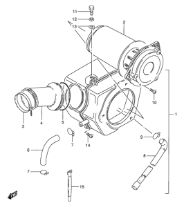 GS125 Воздухоочиститель