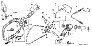 NV750C2 Switch / cable
