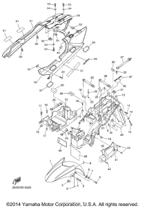FJR13AEXS Крыло