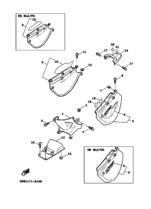 YW50 Боковая крышка