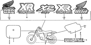 XR80R Mark 85-90