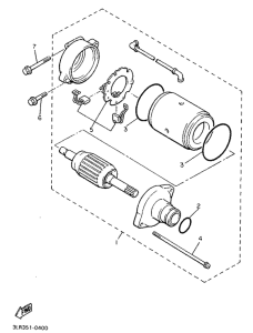 V-MAX12 Стартер