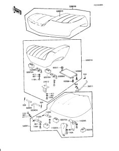 KZ1000 Пружина