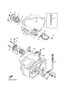 SRX400 ｵｲﾙﾌﾎﾟﾝﾌﾟ