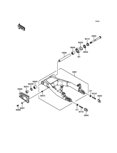 EJ800 スイングアーム