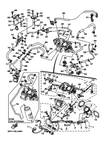 XV1700PC XV17PC XV17PCR Впускная система