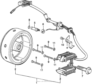 XL250 Генератор