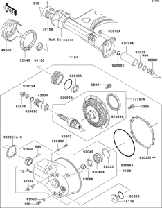  Drive shaft / final gear(1 / 2)