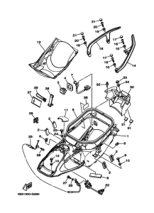 XP500 Пружина