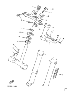 TY250S Управление