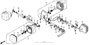 XL80S Turn signal 80