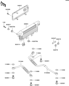 ZG1000 Масляный картер