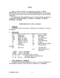 GSF1250S Catalog preface