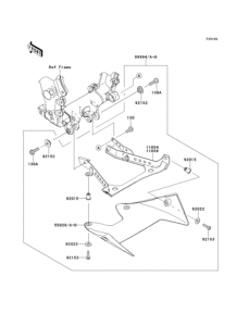 ZX1400 Дополнительные акссесуары