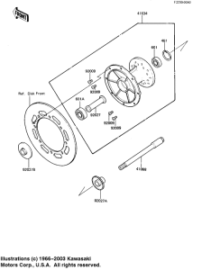  Передняя втулка