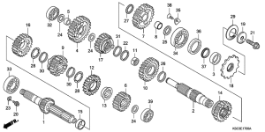  Трансмиссия