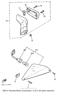 XVZ12TK Поворотники