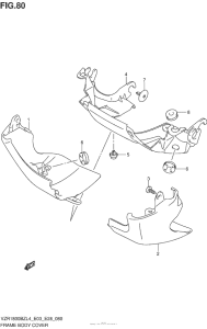 VZR1800BZ Frame Body Cover