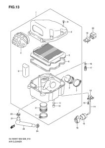 DL1000 Воздухоочиститель