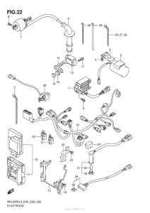 RM-Z450 Электрика