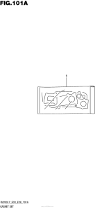 RV200 Набор прокладок