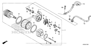 CB300F Стартер