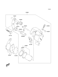  Front brake(b2 / b3)
