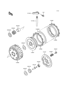 ZR550 Бендикс