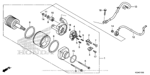 CBR300R Стартер