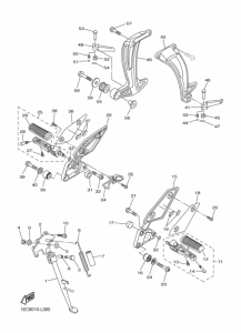 FZ1-N Стэнд и упор для ног