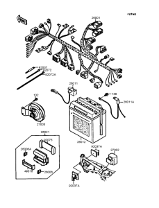 EL250 Электрика