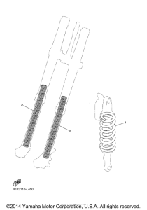 WR450F Дополнение к вилке