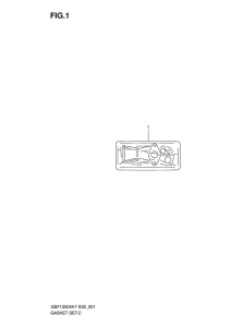 GSF1250S (ABS) Feed set fuel