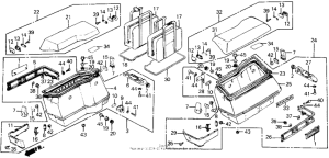 GL1200I A / i saddlebag