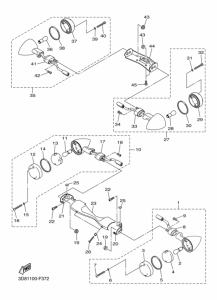 XVS1300A Проблесковый световой сигнал