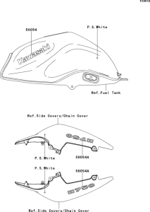 ZR750 Decals(p.s.white)(lcf)