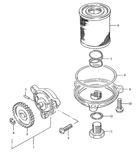 SP400 Маслонасос