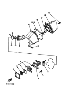 CH50EE Brktthermistor