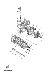 TZR50 Бендикс