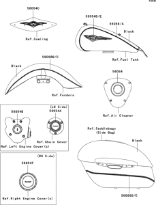 VN1700 Decals(black)(c9f)